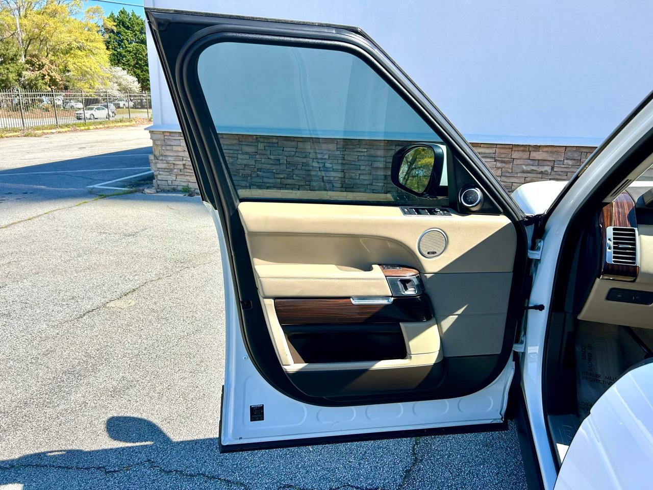 Land Rover Range Rover HSE 2016