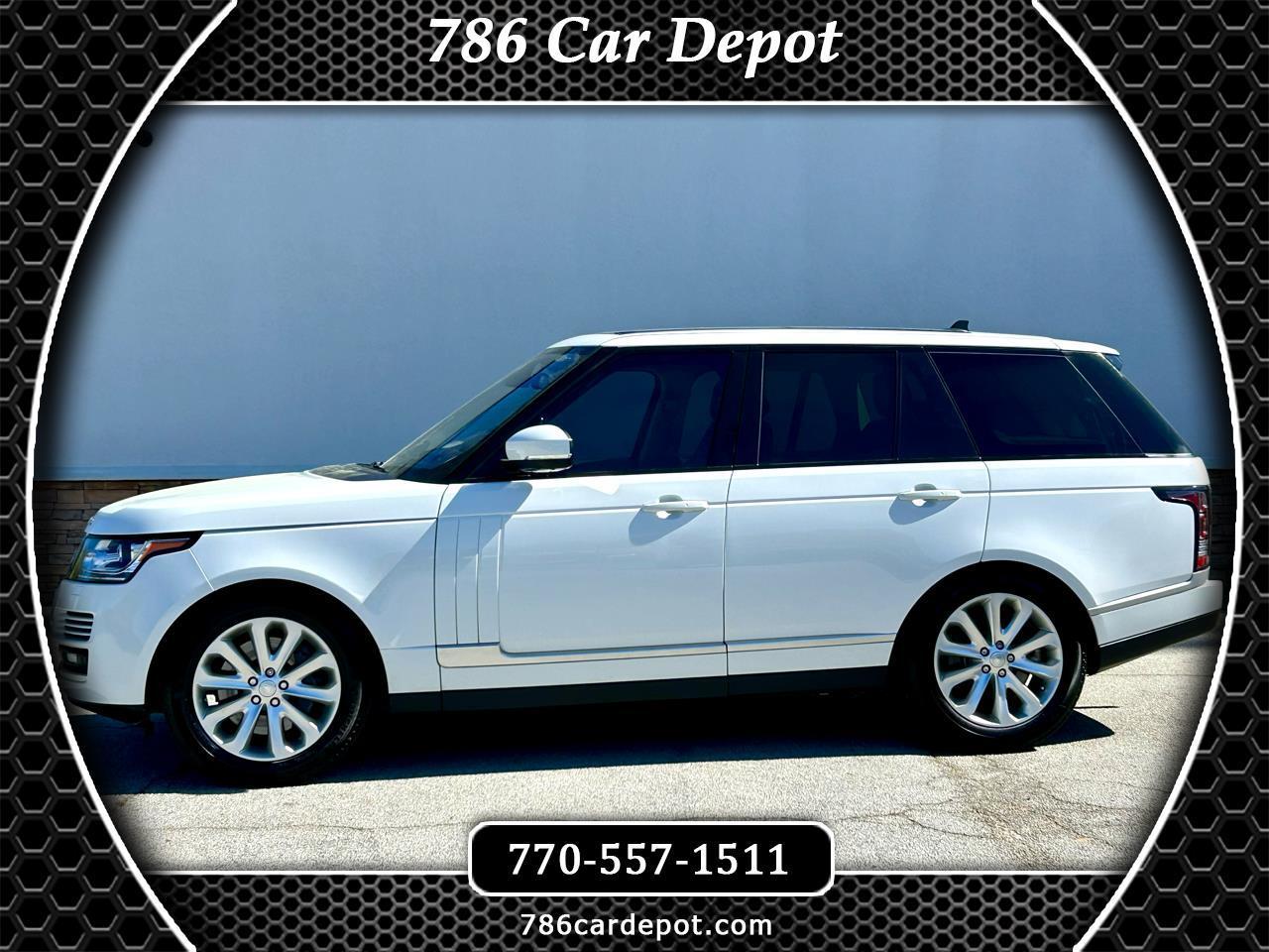 Land Rover Range Rover HSE 2016