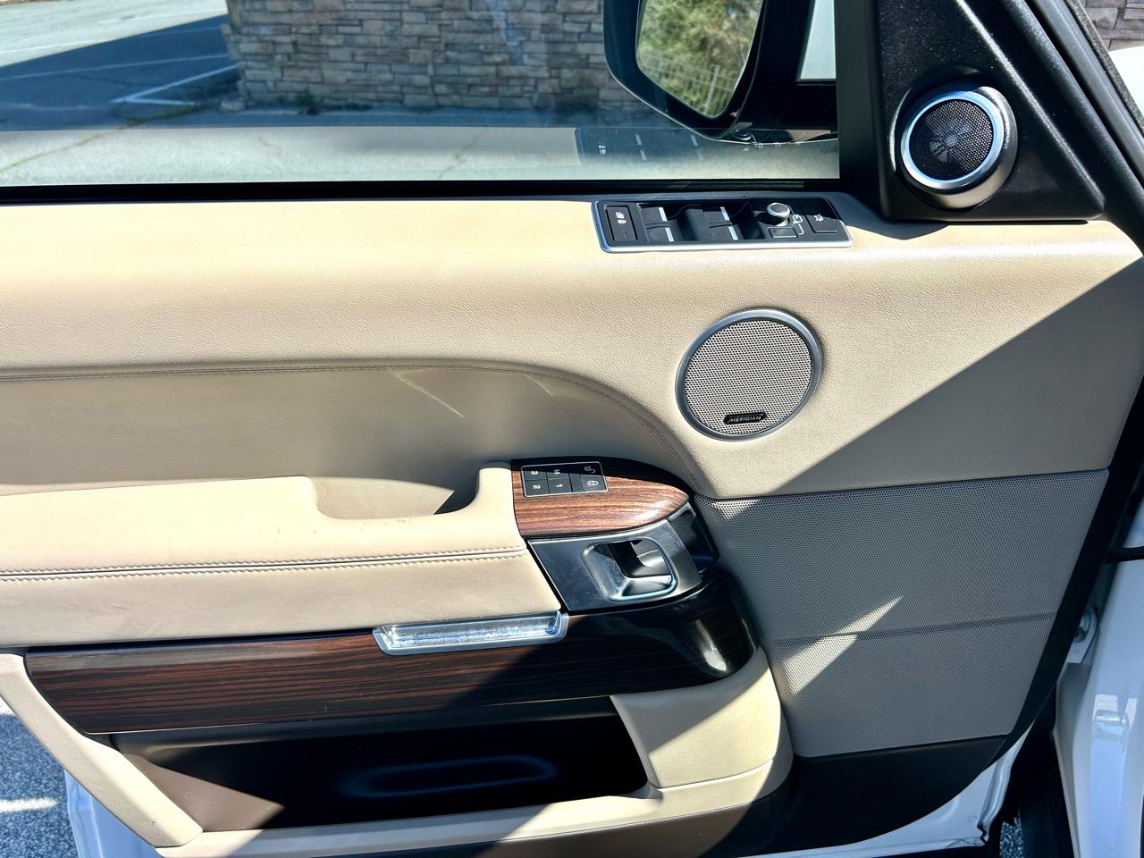 Land Rover Range Rover HSE 2016