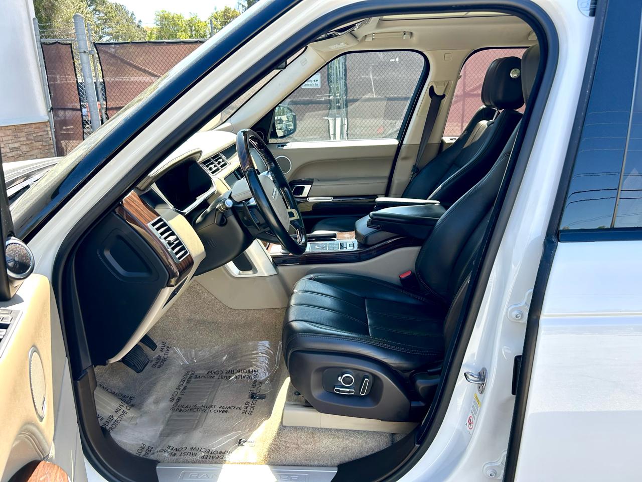 Land Rover Range Rover HSE 2016