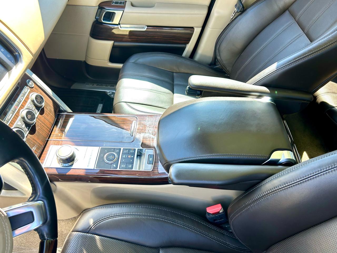 Land Rover Range Rover HSE 2016