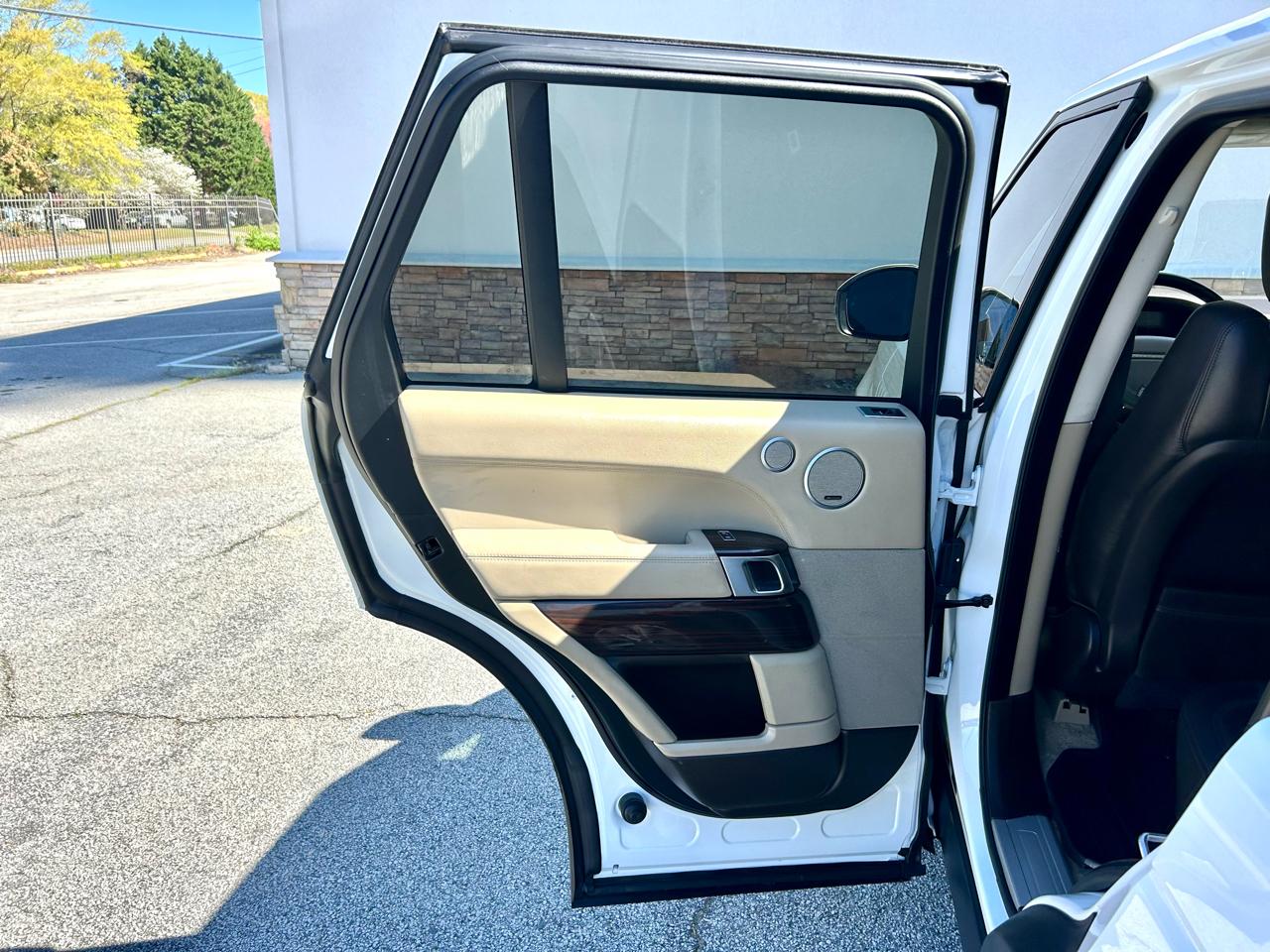 Land Rover Range Rover HSE 2016