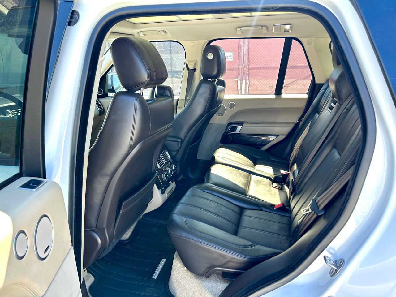 Land Rover Range Rover HSE 2016