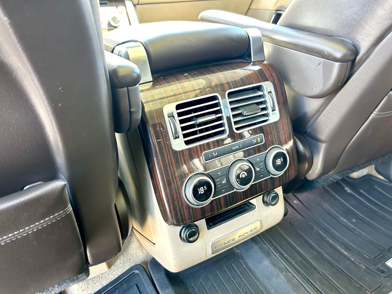 Land Rover Range Rover HSE 2016