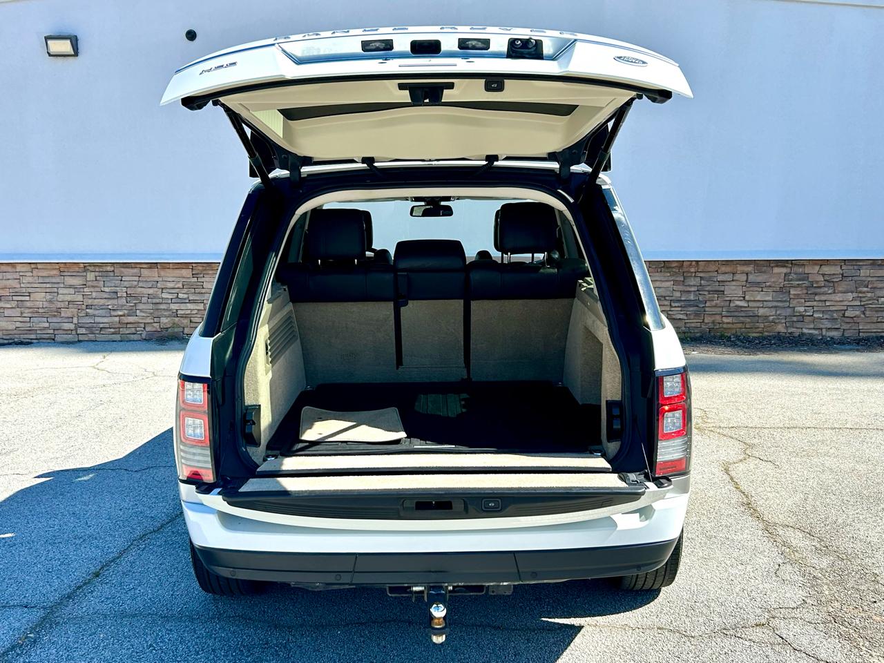 Land Rover Range Rover HSE 2016