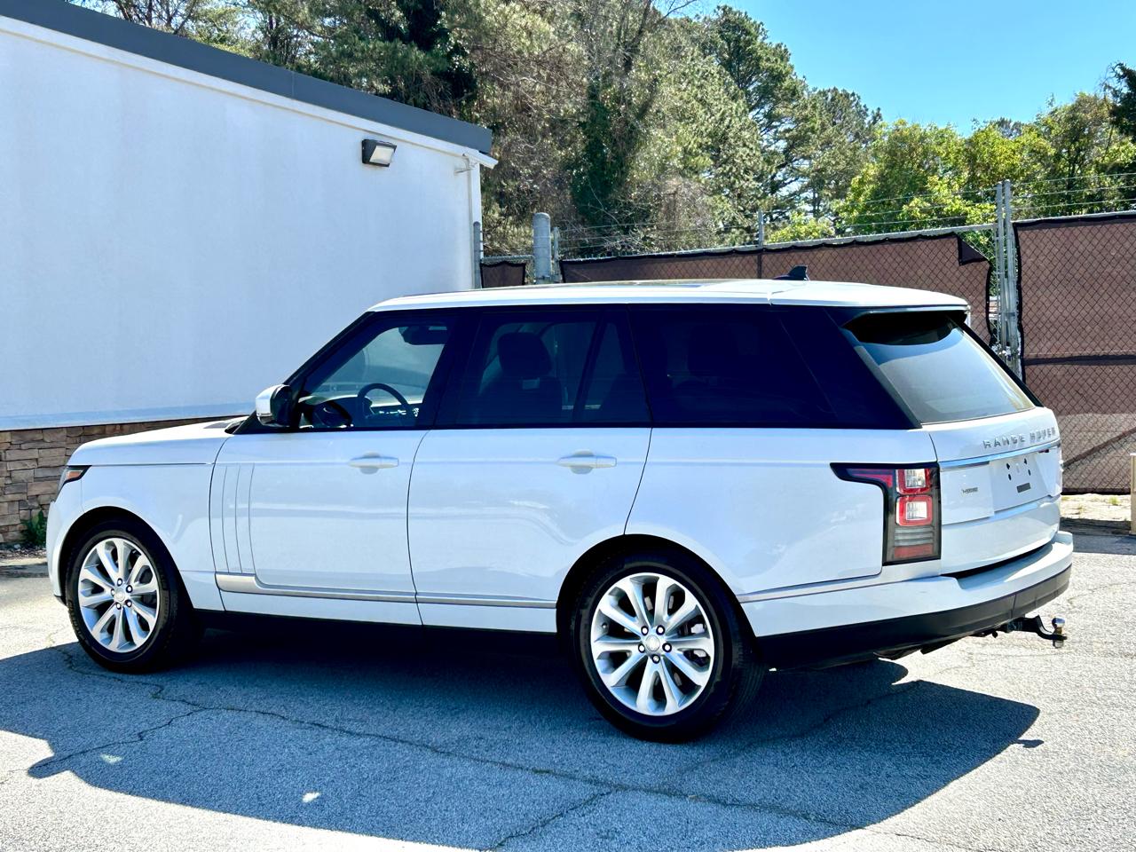 Land Rover Range Rover HSE 2016