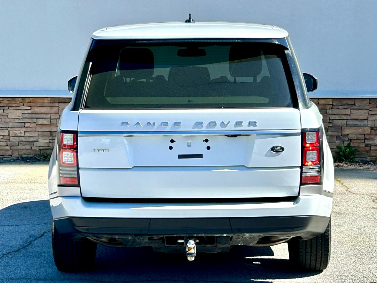 Land Rover Range Rover HSE 2016