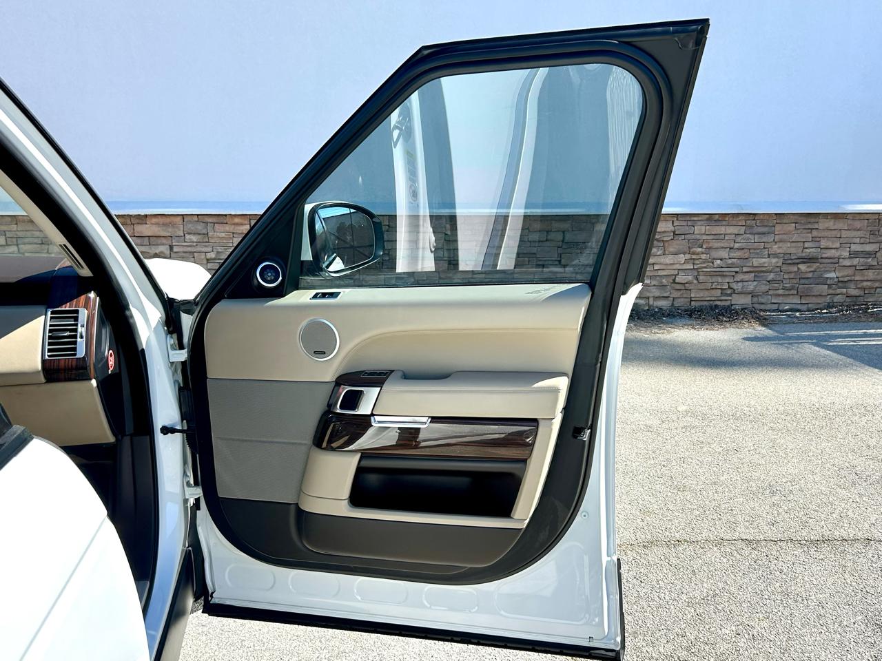 Land Rover Range Rover HSE 2016