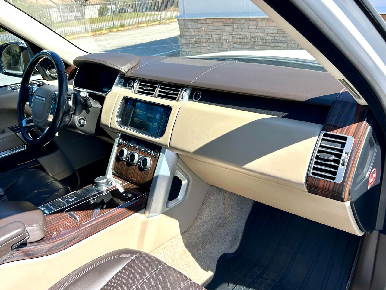 Land Rover Range Rover HSE 2016