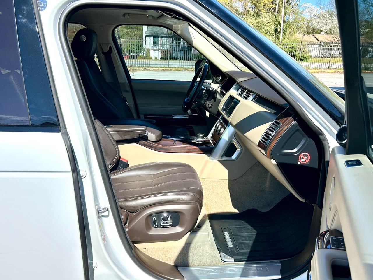 Land Rover Range Rover HSE 2016