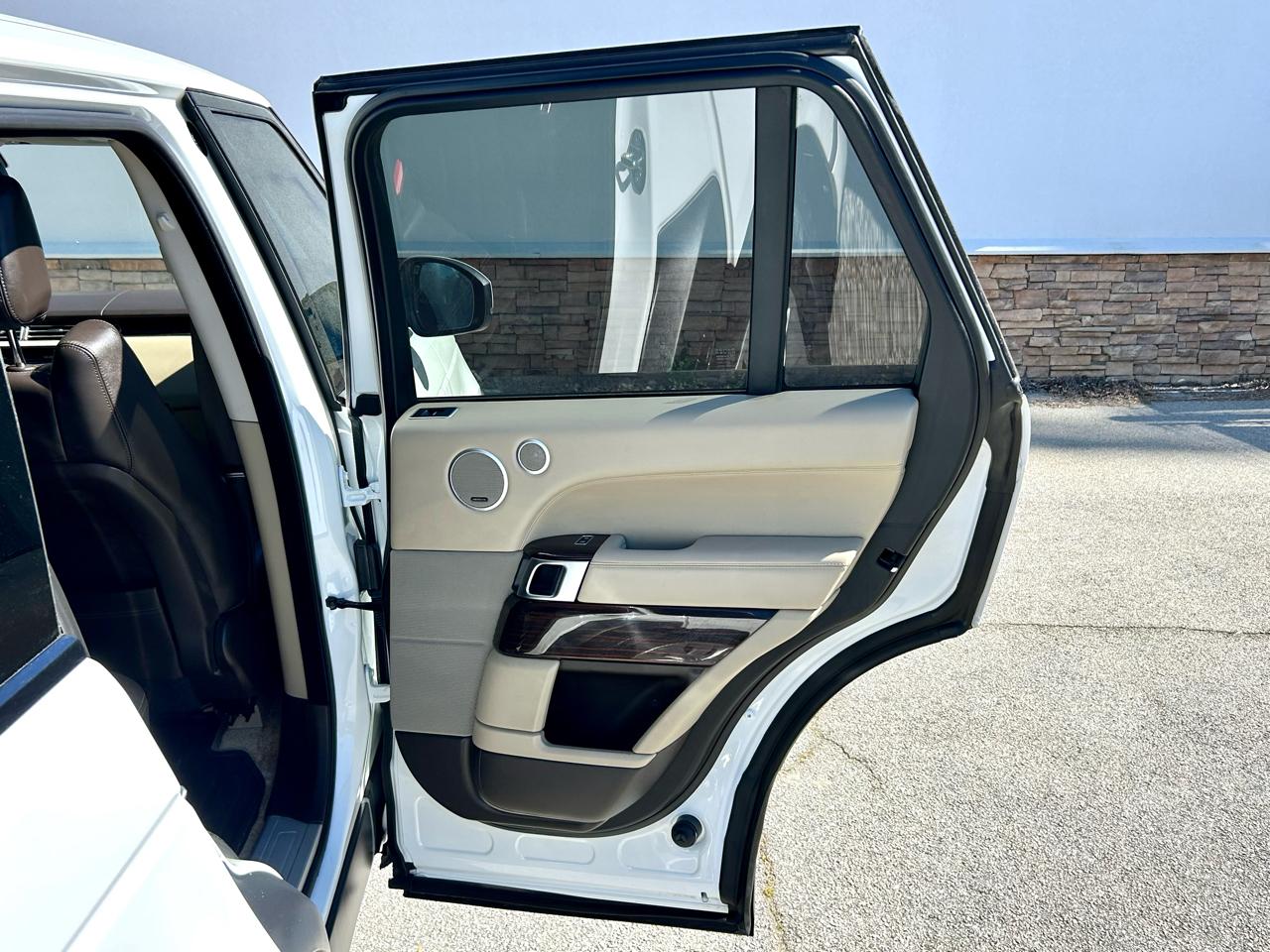 Land Rover Range Rover HSE 2016