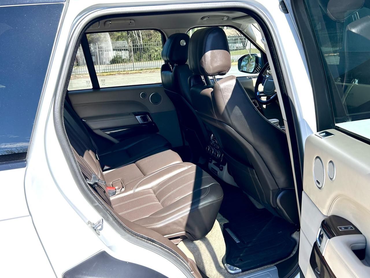 Land Rover Range Rover HSE 2016