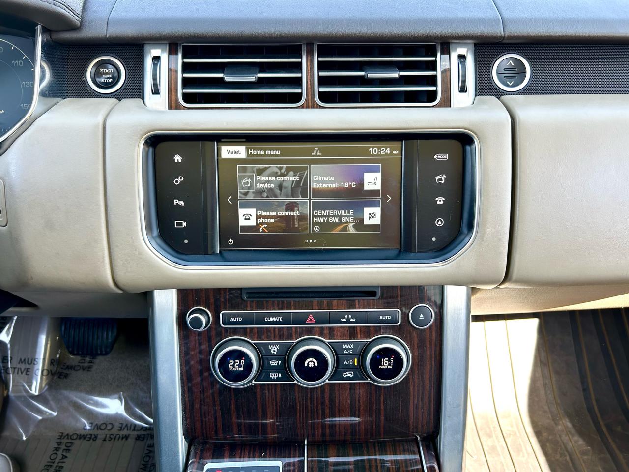 Land Rover Range Rover HSE 2016