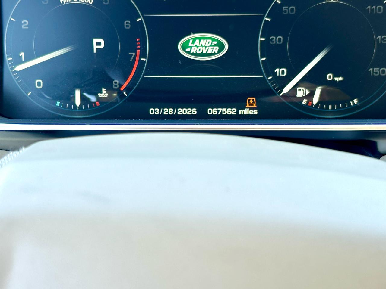 Land Rover Range Rover HSE 2016