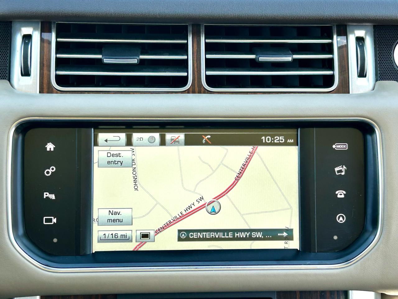 Land Rover Range Rover HSE 2016