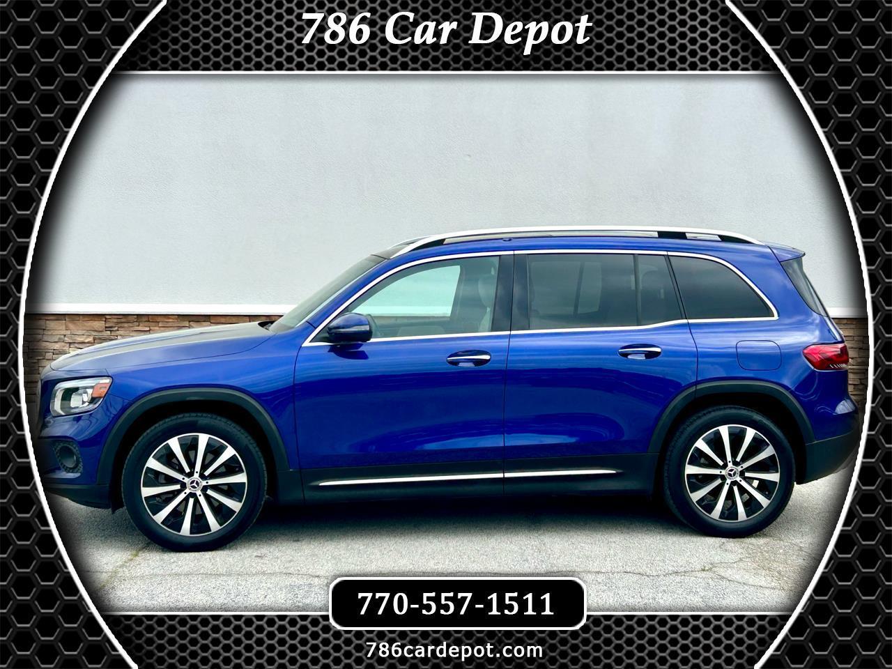 Mercedes-Benz GLB-Class GLB 250 4MATIC 2021