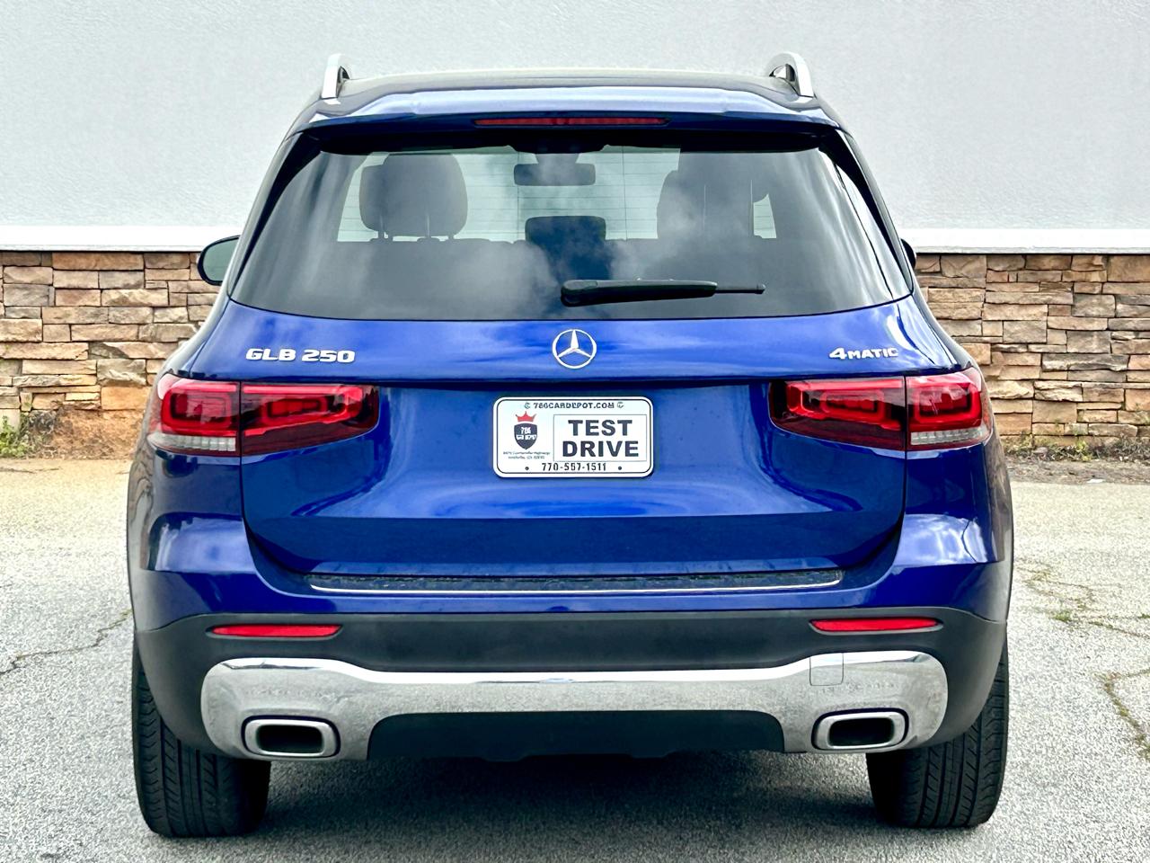 Mercedes-Benz GLB-Class GLB 250 4MATIC 2021