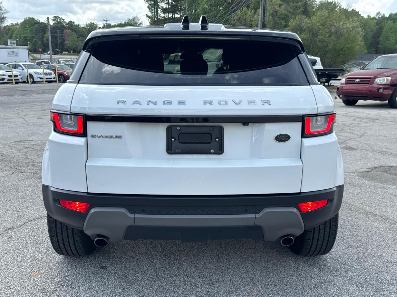 Land Rover Range Rover Evoque SE 2017