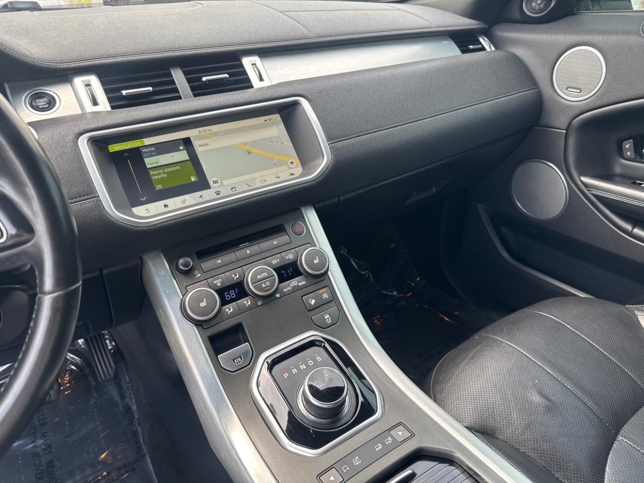 Land Rover Range Rover Evoque SE 2017