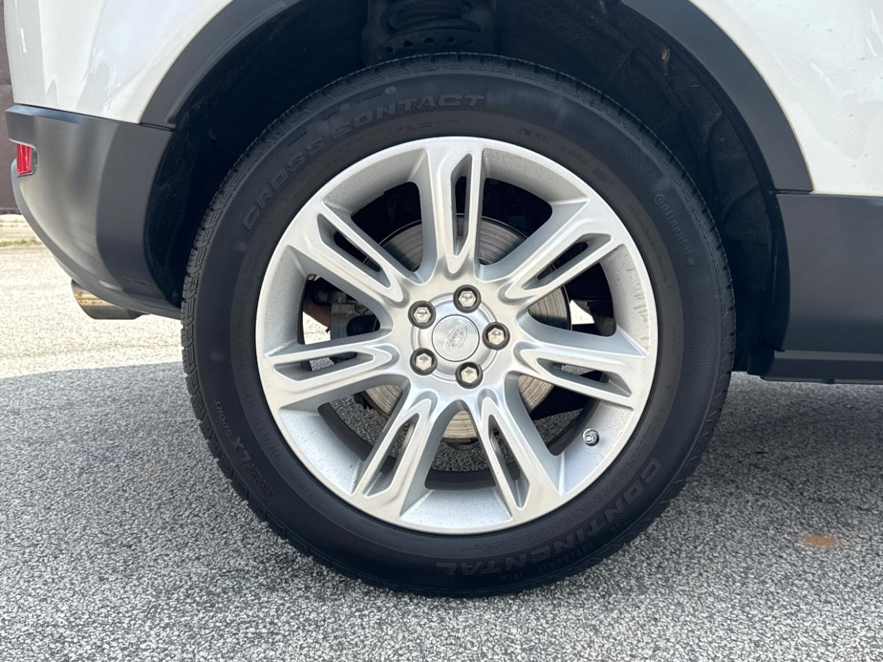 Land Rover Range Rover Evoque SE 2017