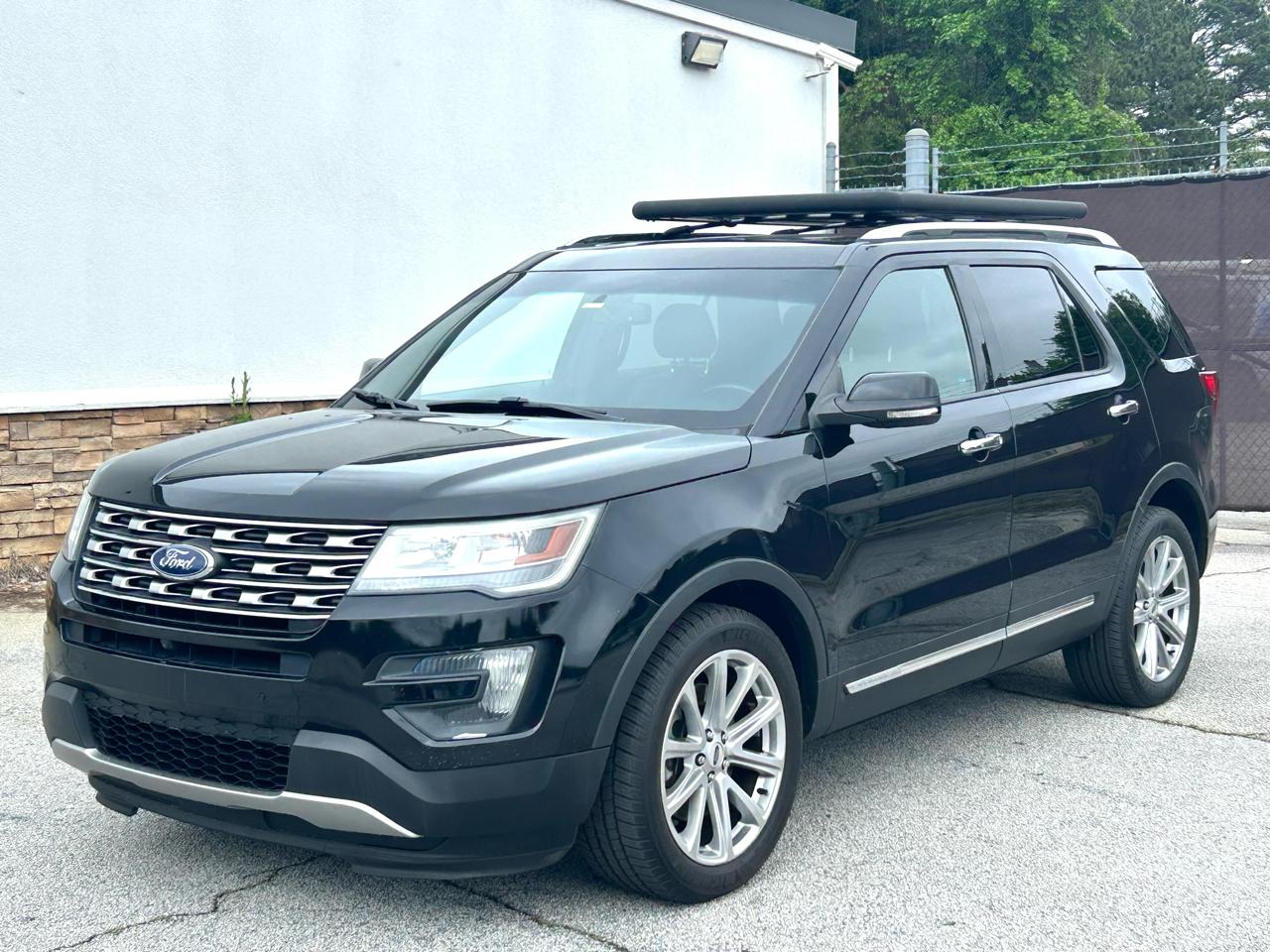 Ford Explorer Limited 4WD 2016