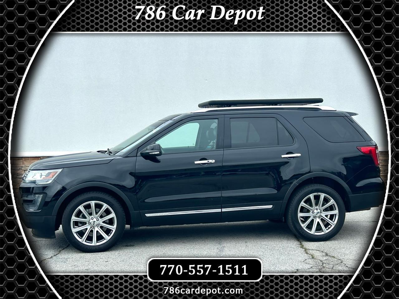 2016 Ford Explorer Limited 4WD