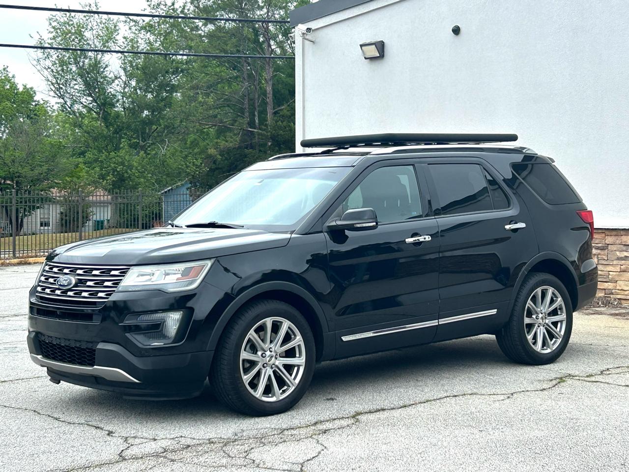 Ford Explorer Limited 4WD 2016