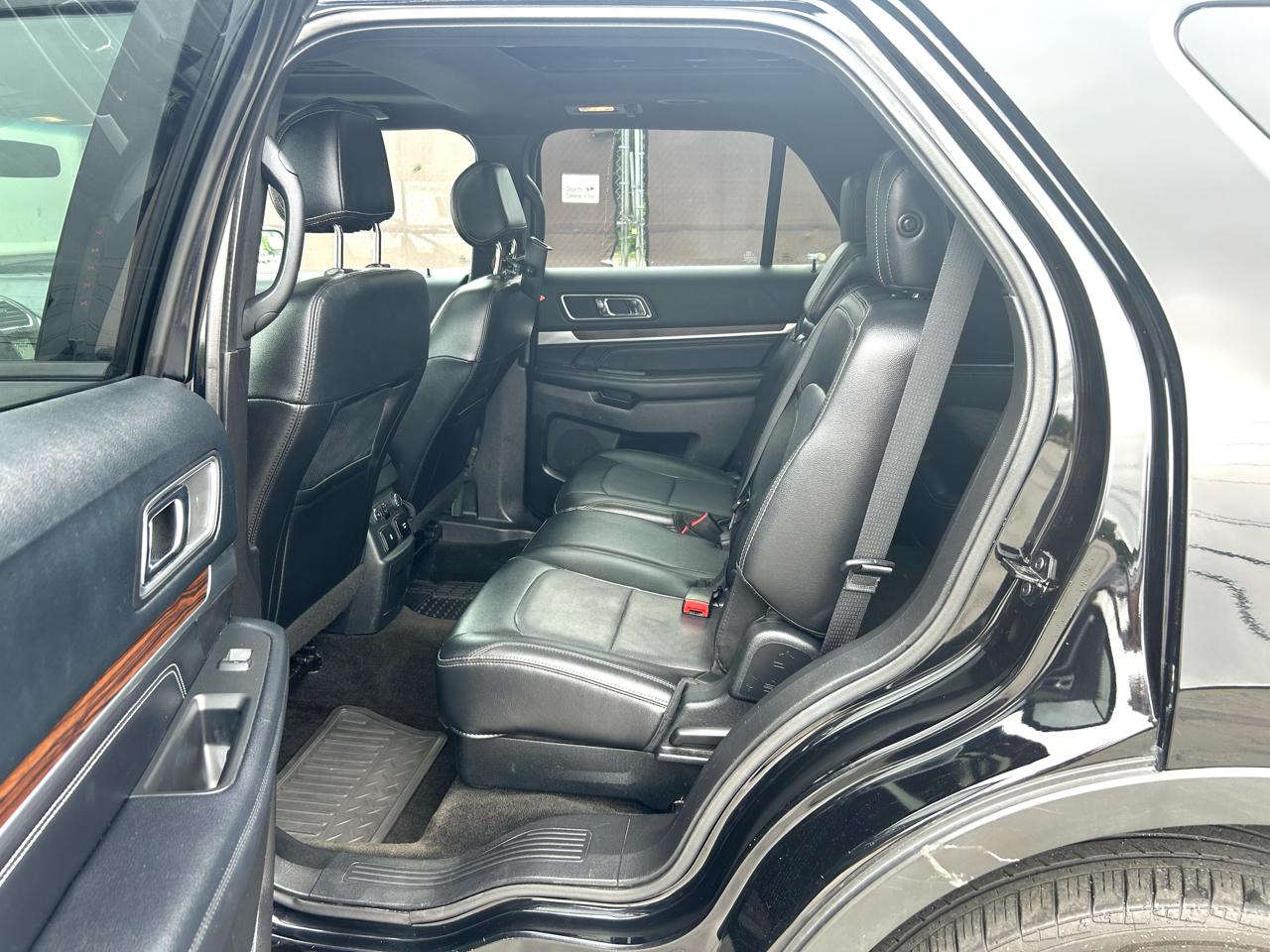 Ford Explorer Limited 4WD 2016