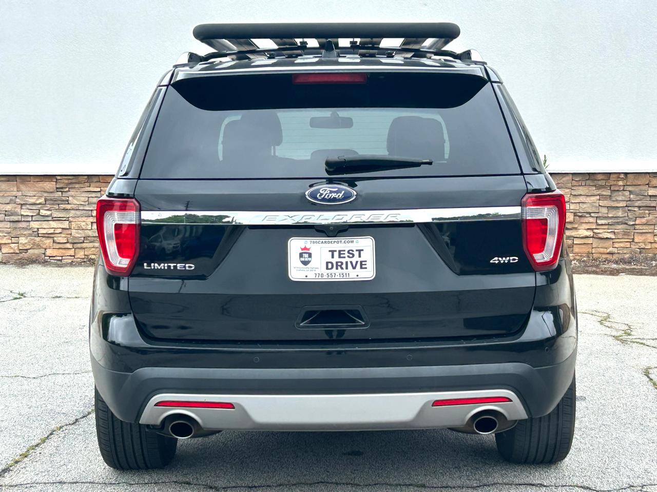 Ford Explorer Limited 4WD 2016