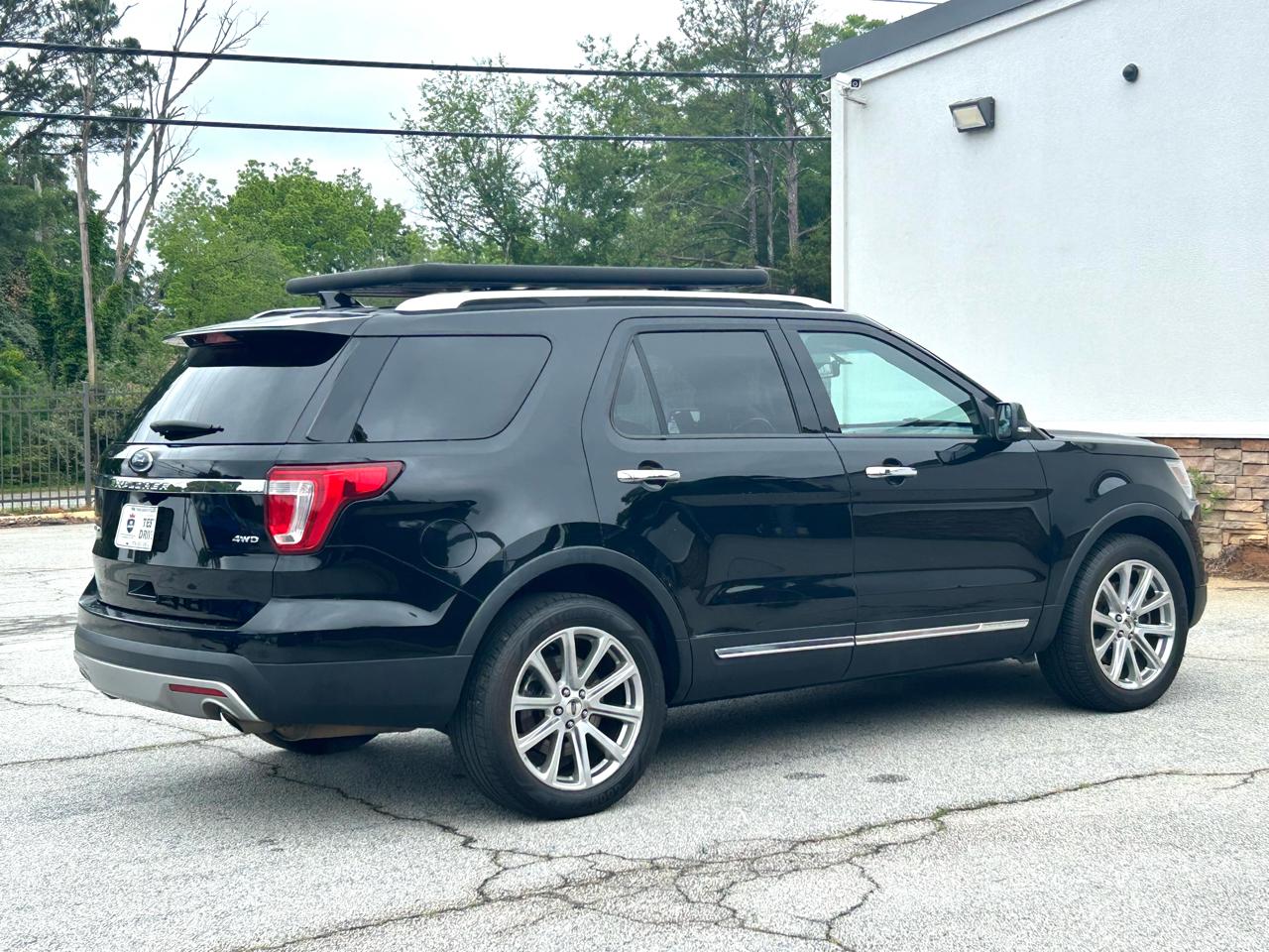 Ford Explorer Limited 4WD 2016