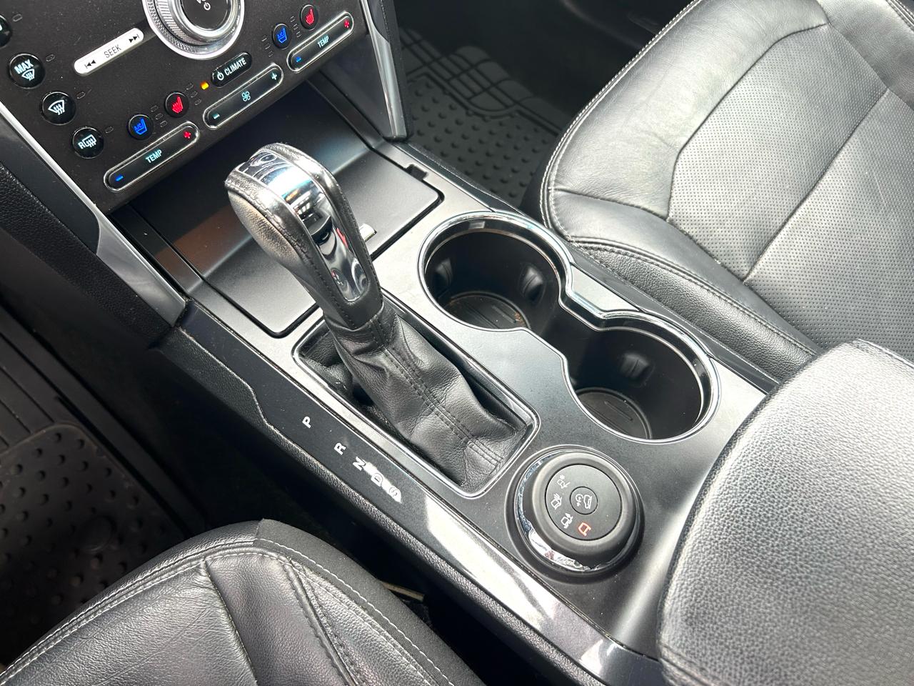 Ford Explorer Limited 4WD 2016