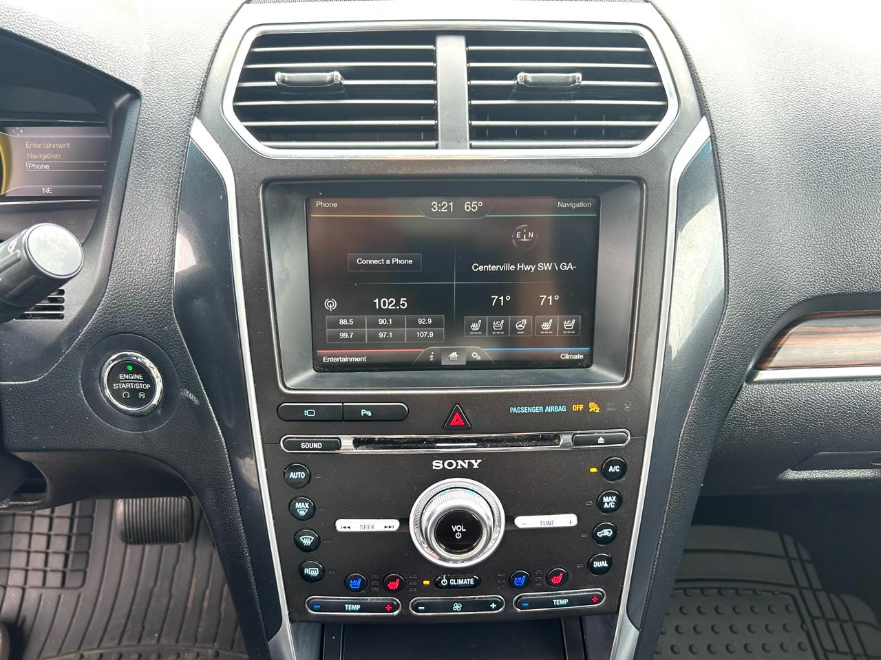 Ford Explorer Limited 4WD 2016