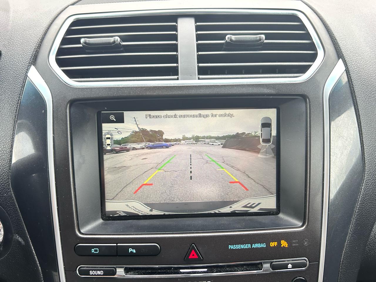 Ford Explorer Limited 4WD 2016