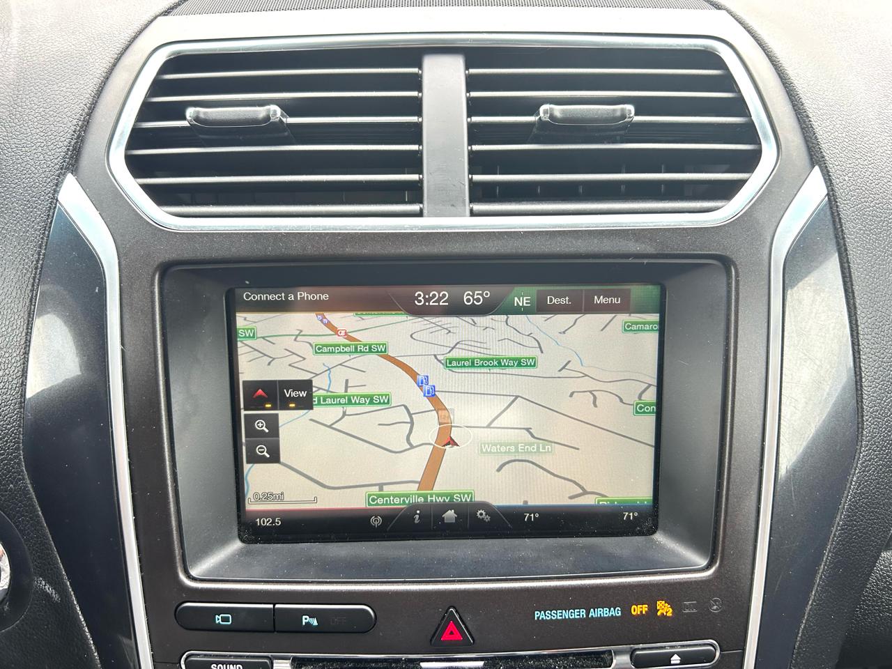 Ford Explorer Limited 4WD 2016