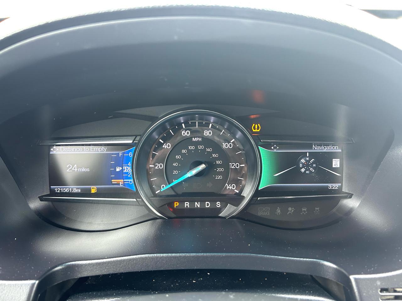 Ford Explorer Limited 4WD 2016