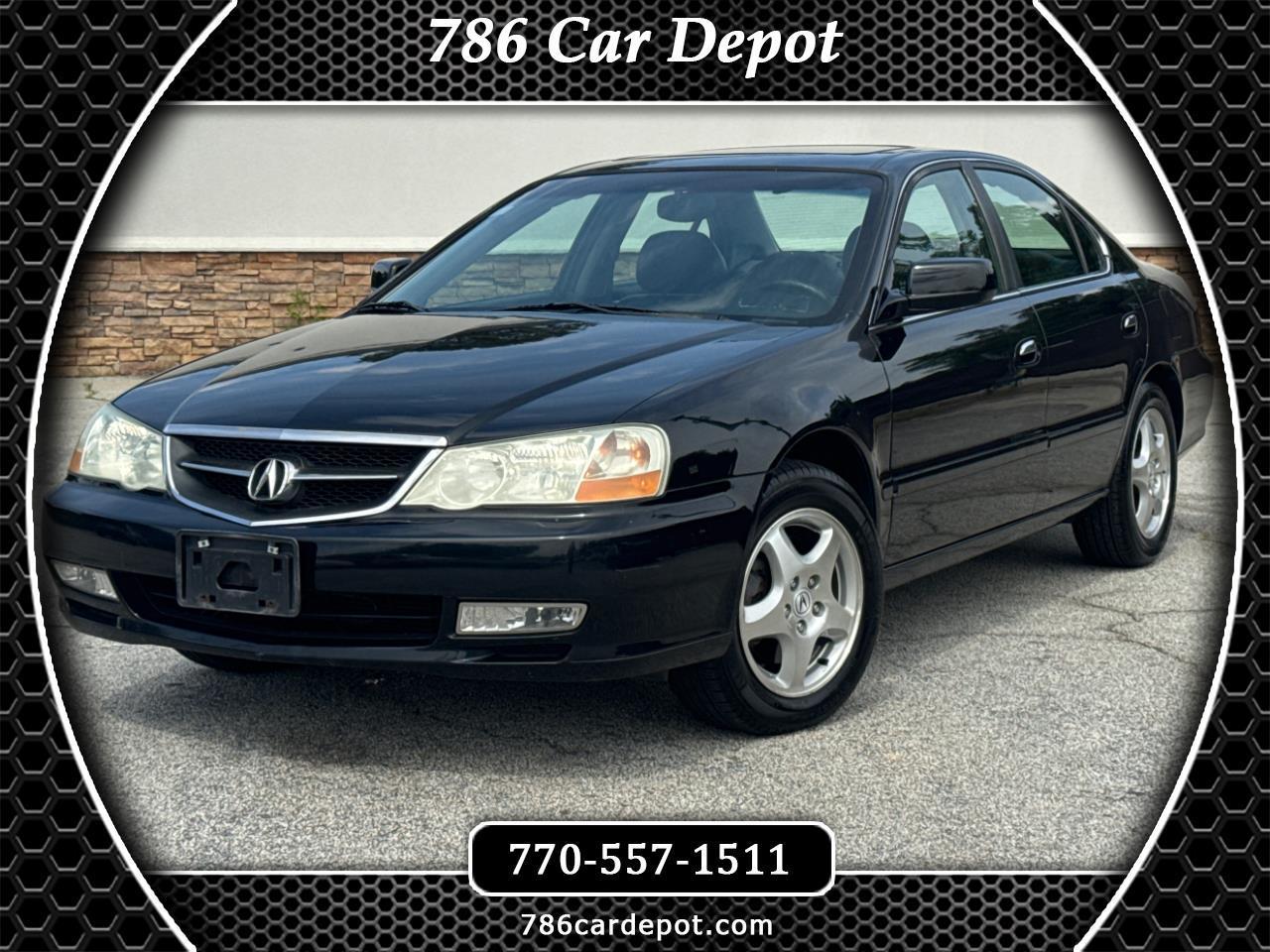 2002 Acura TL 3.2TL