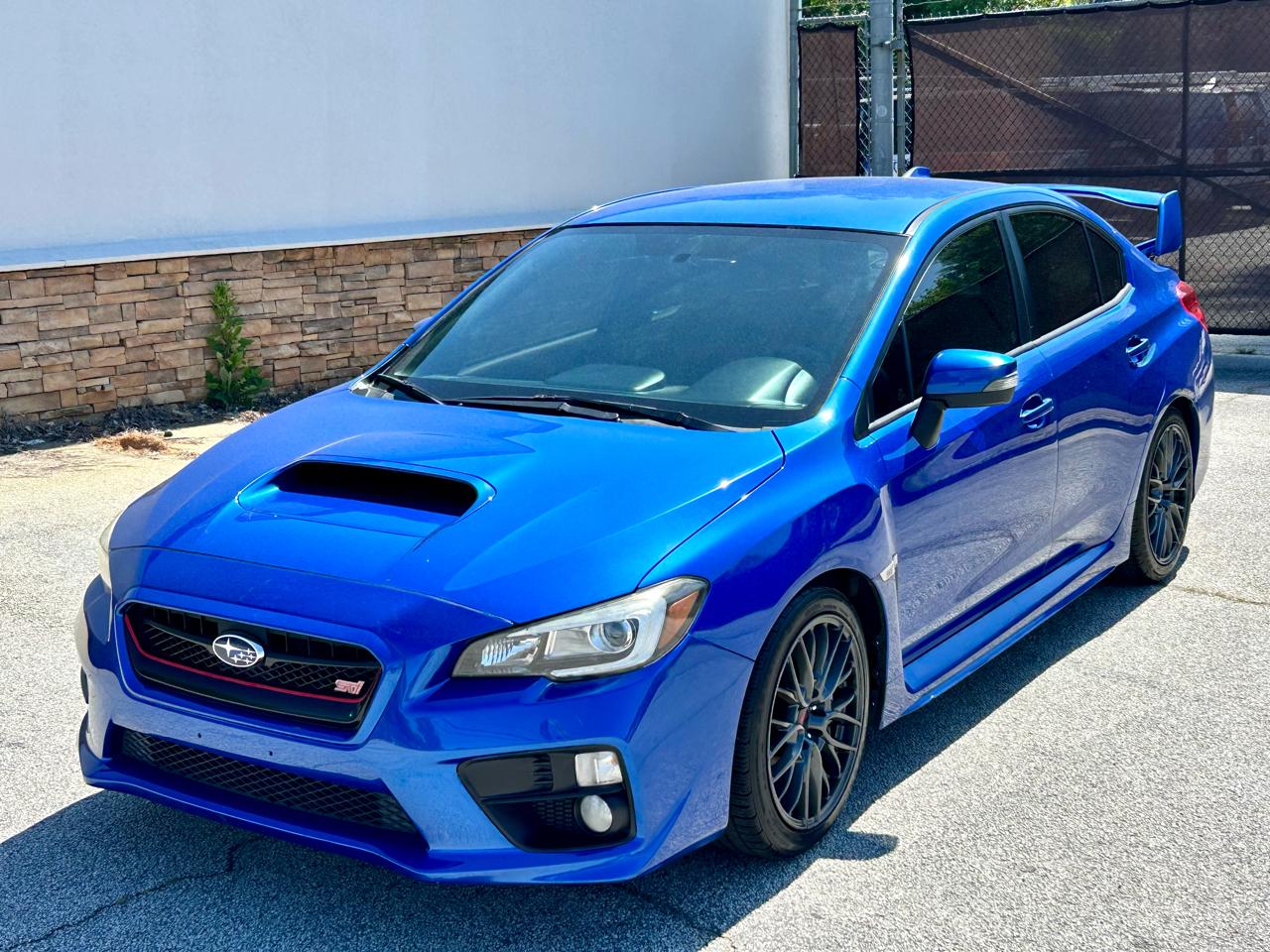 Subaru WRX STI 4-Door 2017