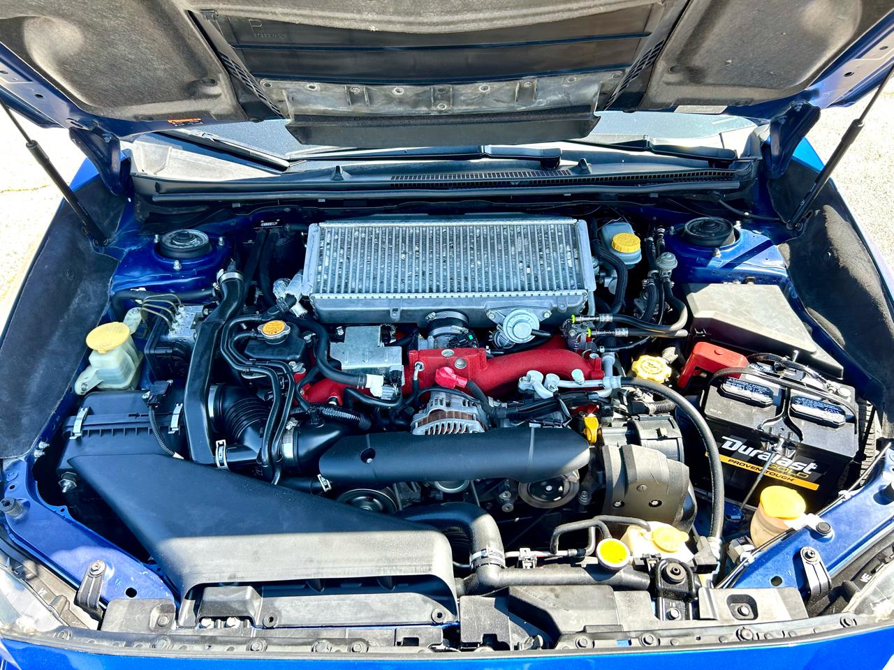 Subaru WRX STI 4-Door 2017