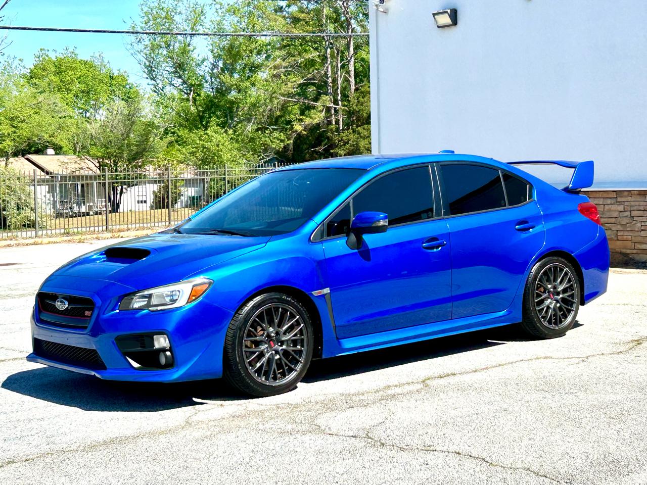 Subaru WRX STI 4-Door 2017