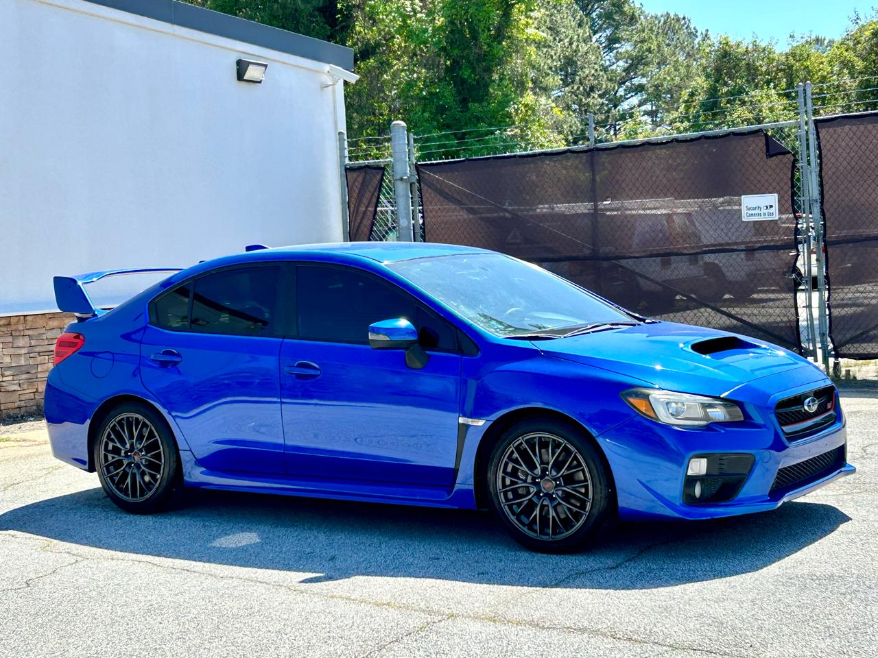 Subaru WRX STI 4-Door 2017