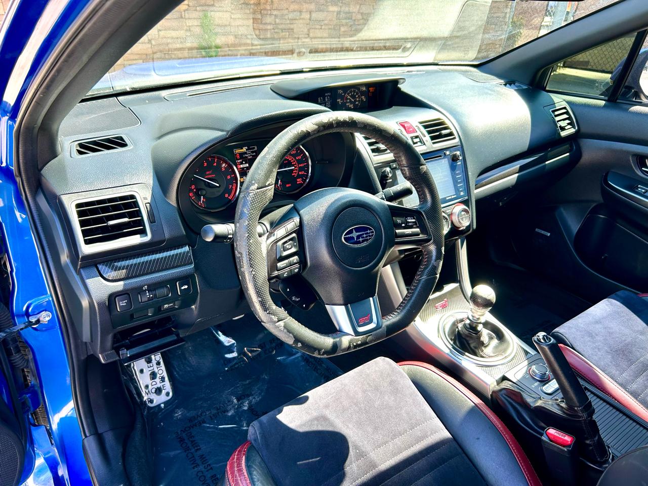 Subaru WRX STI 4-Door 2017