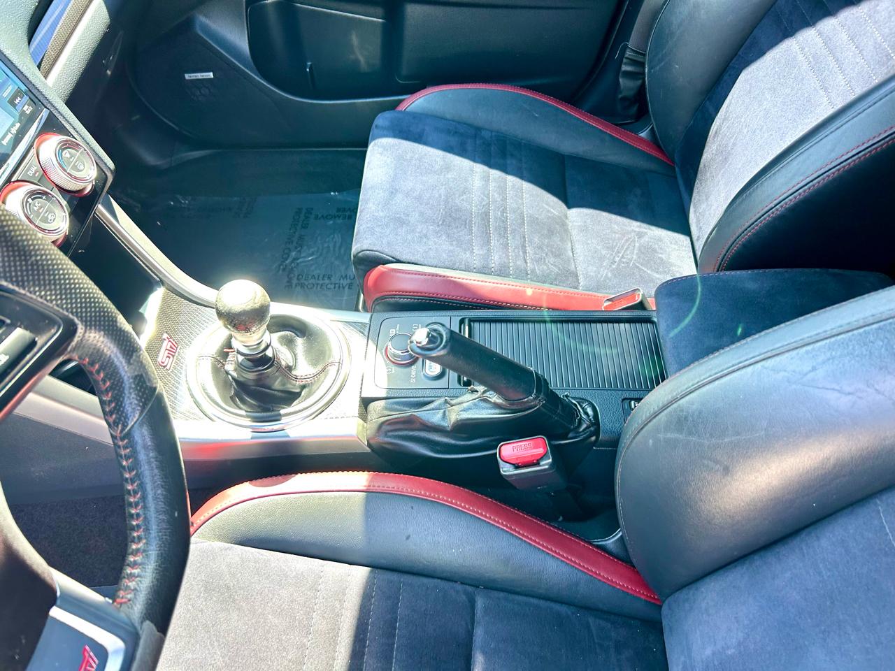 Subaru WRX STI 4-Door 2017