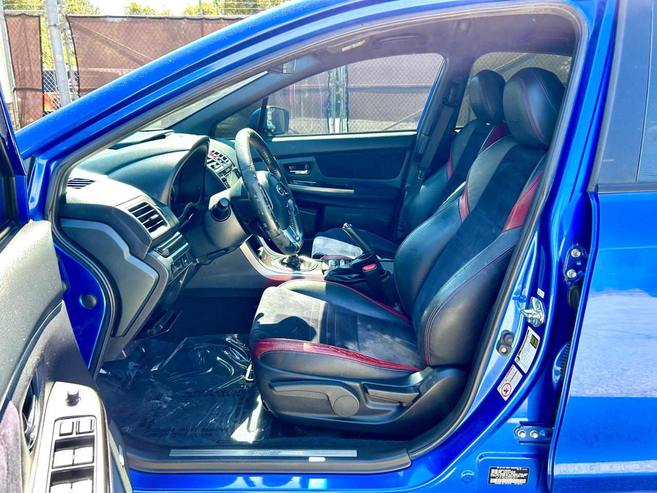 Subaru WRX STI 4-Door 2017