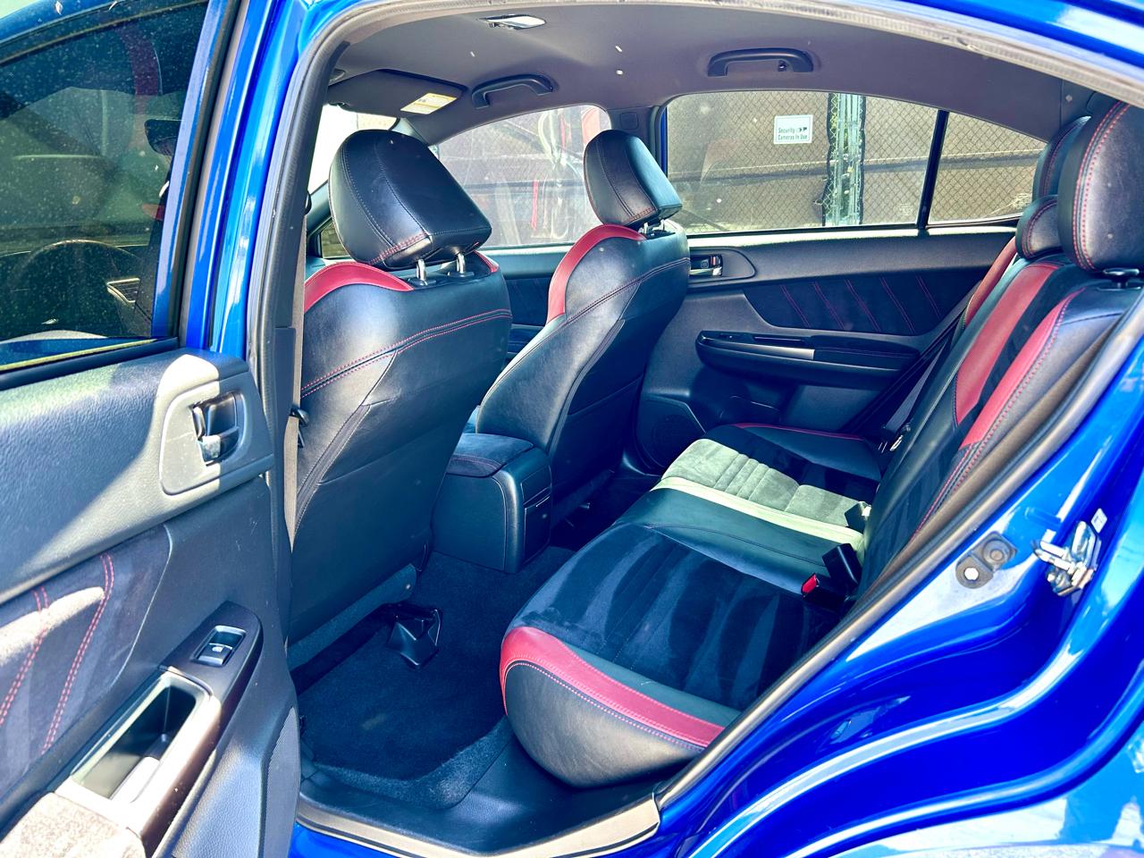 Subaru WRX STI 4-Door 2017