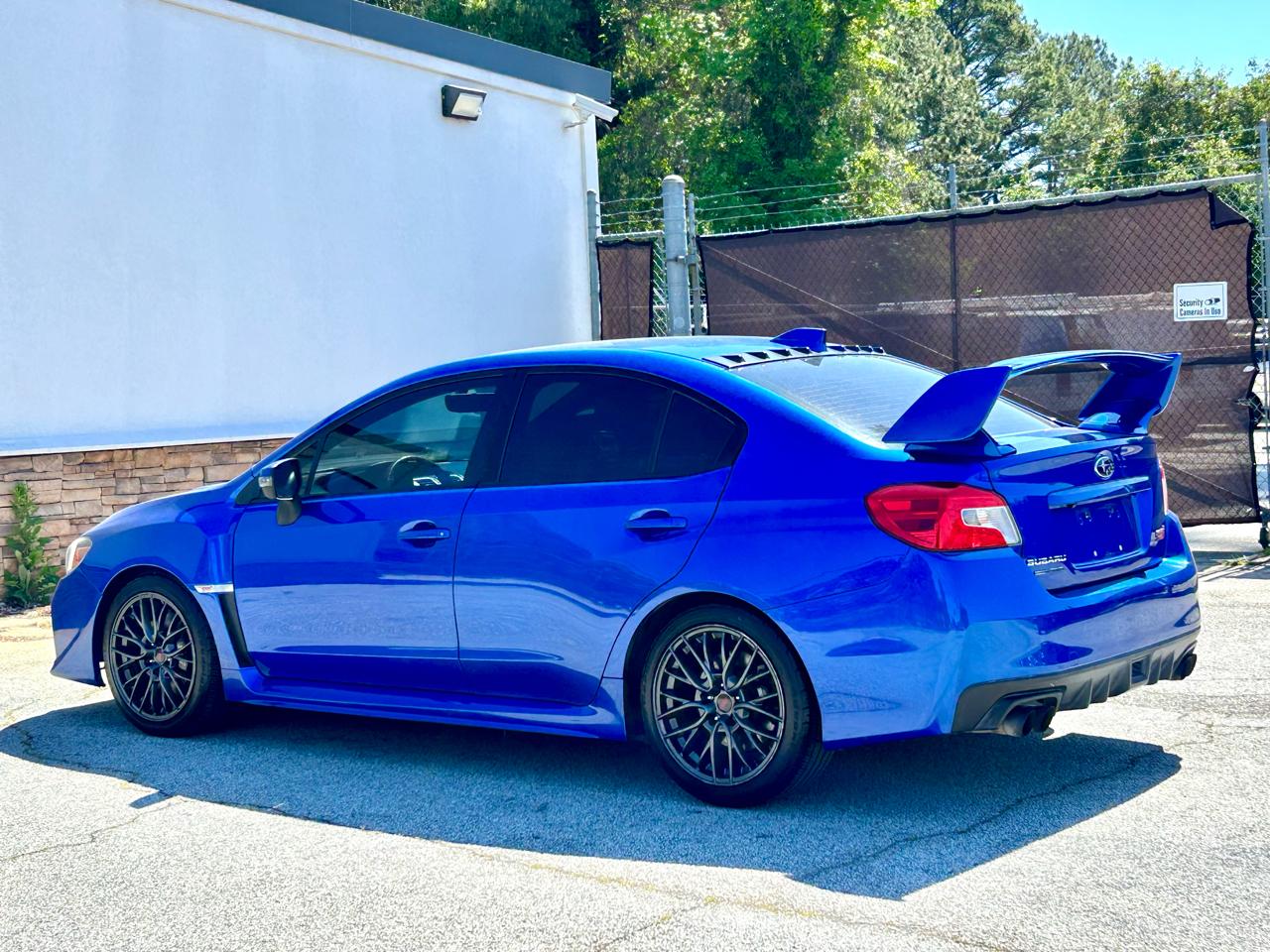 Subaru WRX STI 4-Door 2017