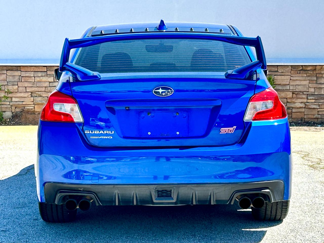 Subaru WRX STI 4-Door 2017
