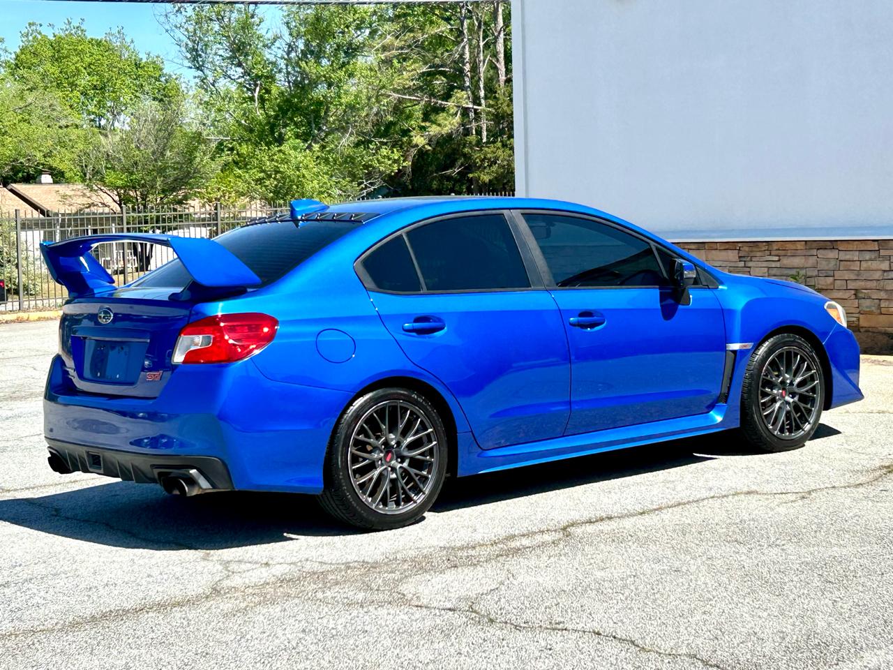 Subaru WRX STI 4-Door 2017