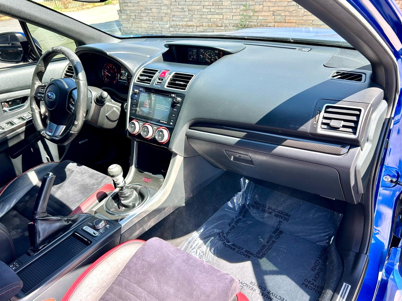 Subaru WRX STI 4-Door 2017