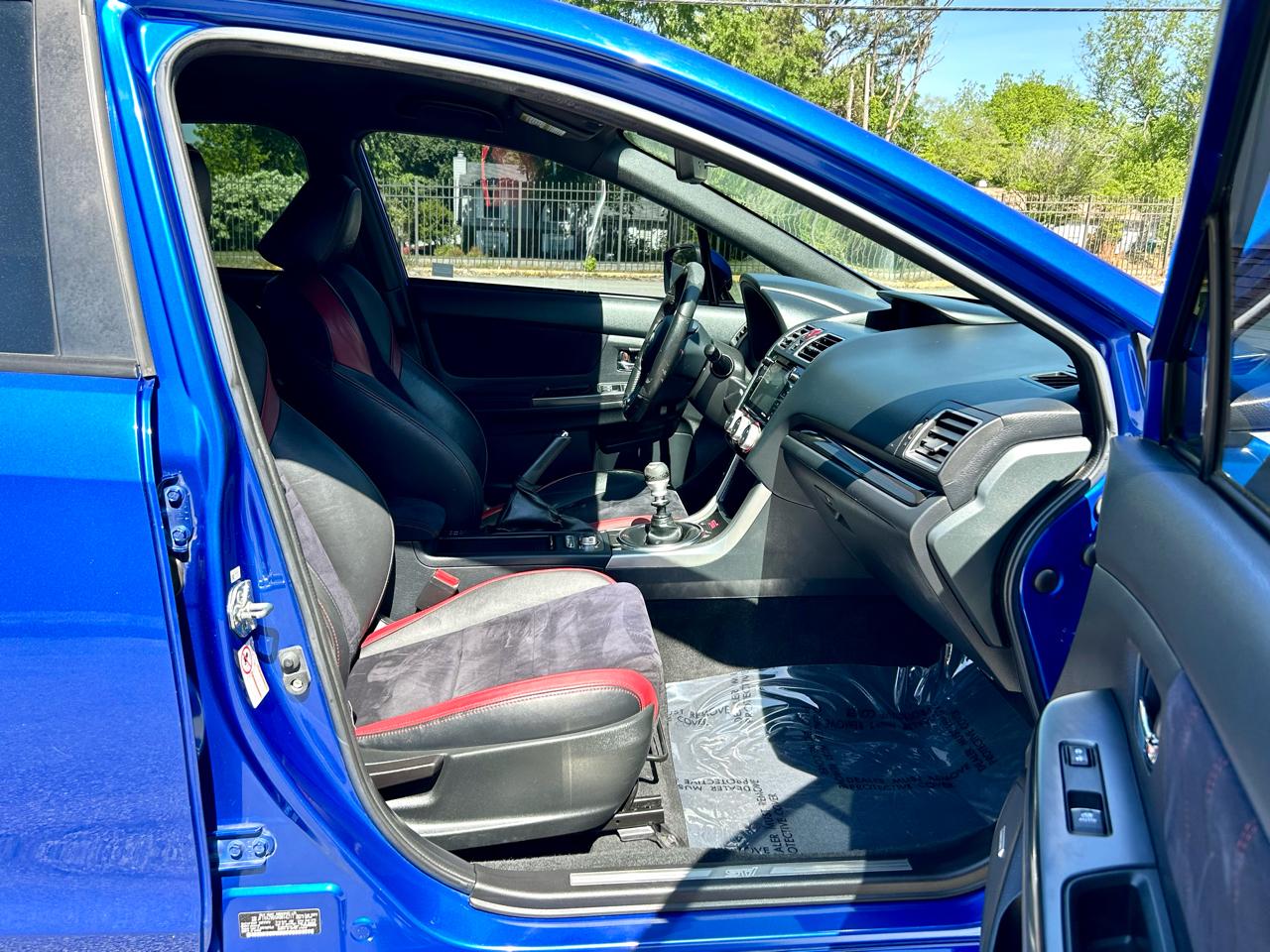 Subaru WRX STI 4-Door 2017