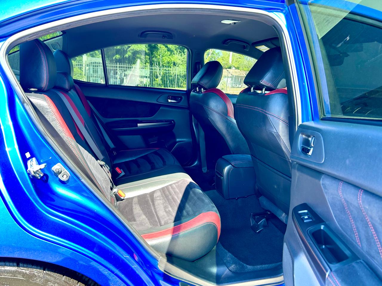 Subaru WRX STI 4-Door 2017